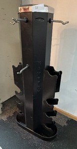 Hampton Fitness Commercial Vertical Dumbbell & Accessory Rack