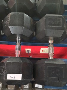 90 lb dumbbell set