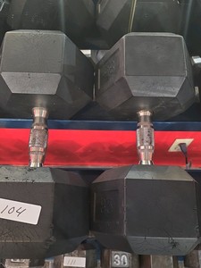 85 lb dumbbell set