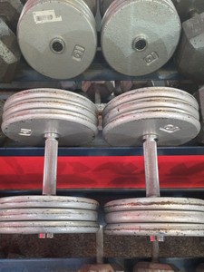 60 lb dumbbell set