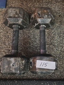 20 lb dumbbell set