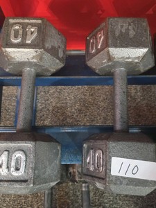 40 lb dumbbell set