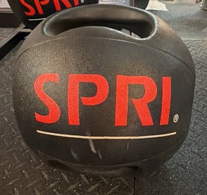 SPRI Med ball dual handle 12 pound