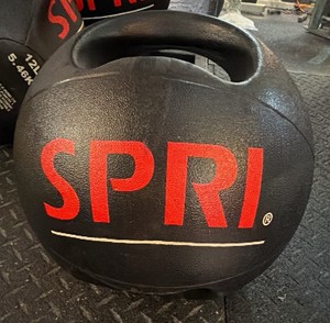 SPRI dual handle med ball 20 pound