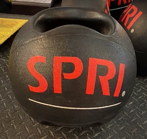 SPRI dual handle Med ball 18 pound