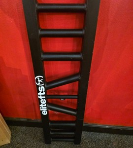 EliteFTS Multi-Grip Swiss Bar  Football Bar  Heavy-Duty Specialty Barbell