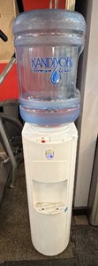 Glacier Bay Freestanding Hot & Cold Water Cooler Dispenser with 5-Gallon Bottle