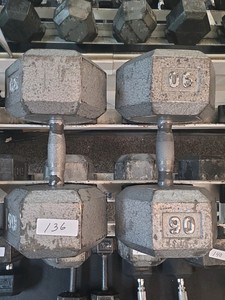 90 lb dumbbell set