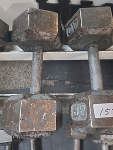 40 lb dumbbell set