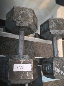 70 lb dumbbell set