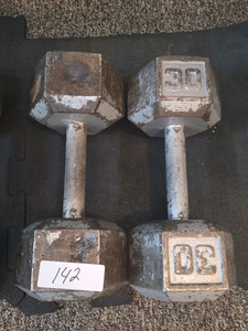 30 lb dumbbell set