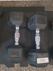 27.5 dumbbell set