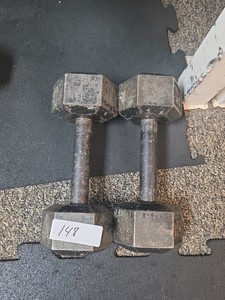 15 lb dumbbell set