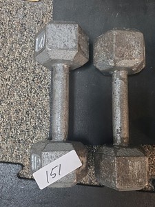 12 lb dumbbell set
