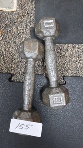 5 lb dumbbell set