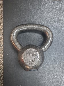 10 lb kettlebell