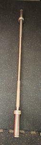 York 25 pound barbell 61 inches