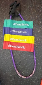 thera-band resistance bands 5 in lot