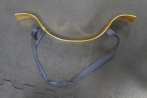 Ergonomic Metal Yoke Pad for Safety Squat Bar (SSB)