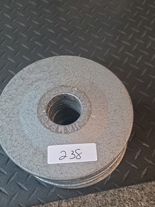 Hampton 5 lb plates 6 in lot
