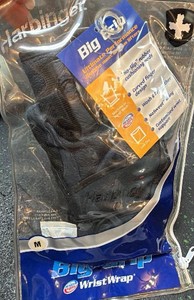Brand new harbinger, big grip, wrist, wraps, size medium
