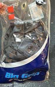 brand new harbinger Big grip wraps, size medium