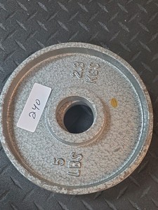 5 lb barbell weight plates 2 in lot