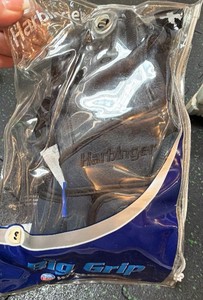 brand new harbinger, big grip wrist, wrap size small