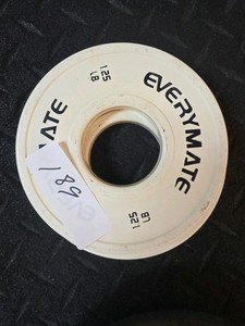 1.25 lb weight plates 2 in lot
