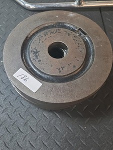 25 lb barbell weight plates 4 in lot