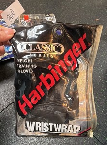 brand new harbinger, classic series, weight training, gloves size small