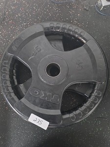 45 lb barbell weight plate Lot of 2