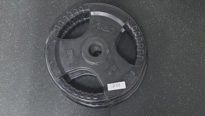 45 lb barbell weight plate 2 in lot