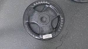 25 lb barbell weight plates lot of 2