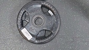 10 lb barbell weight plates 2 in lot