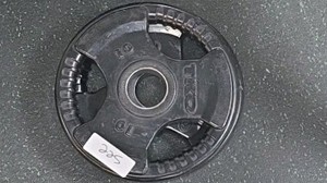 10 lb barbell weight plates 2 in lot