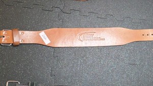 Weight lifting belt