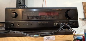 Technics SA-EX110 AV Surround Receiver  StereoHome Theater