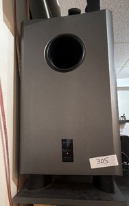 ONKYOSKW 240 Powered Subwoofer  Home Theater Audio