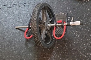 Core strength training wheel