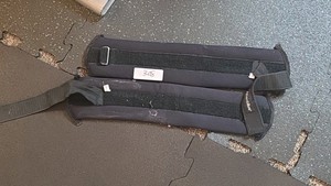 ankle weights unknown weight 2 in lot