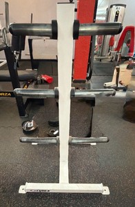 Cybex Commercial Olympic Weight Plate Tree  Storage Rack