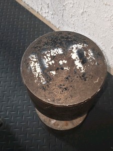 single 150 lb dumbbell