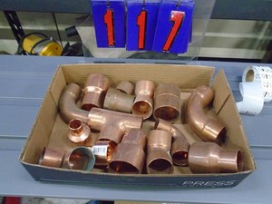 HVAC components. OEM & replacement. As shown.