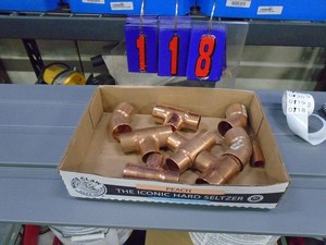 HVAC components. OEM & replacement. As shown.