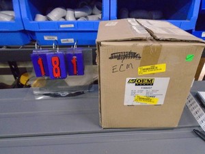 HVAC components. OEM & replacement. As shown.