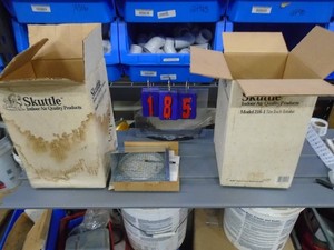 HVAC components. OEM & replacement. As shown.