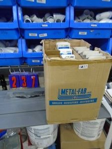 HVAC components. OEM & replacement. As shown.