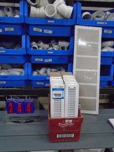 HVAC components. OEM & replacement. As shown.
