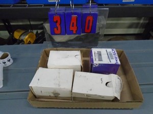 HVAC components. OEM & replacement. As shown.